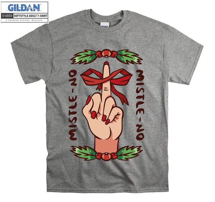 Funny Mistile-No figure T-shirt