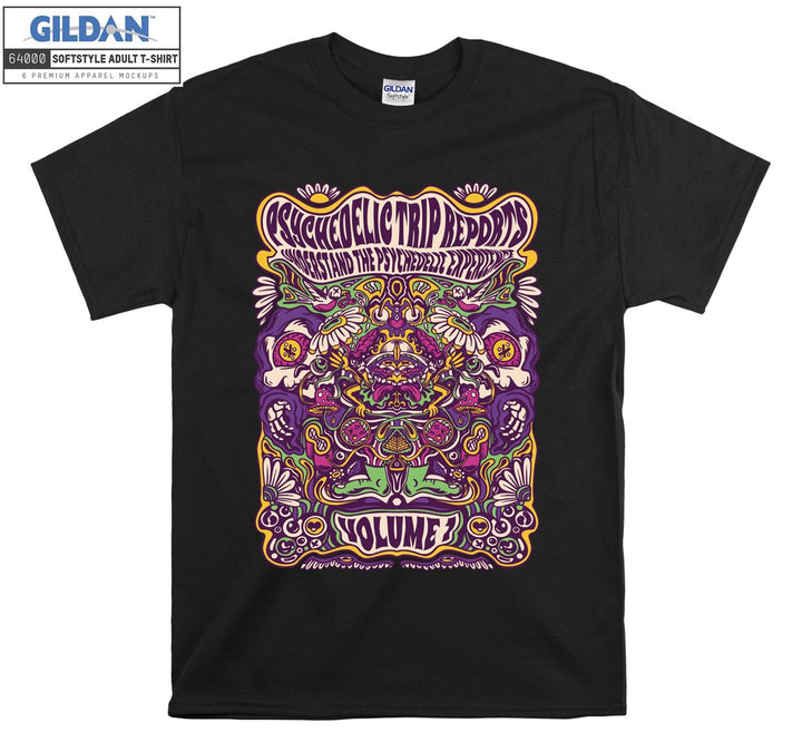 Pyschedelic Trip Figure T-shirt