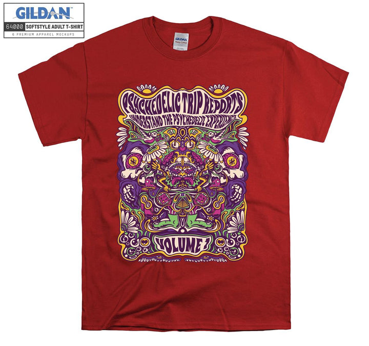 Pyschedelic Trip Figure T-shirt