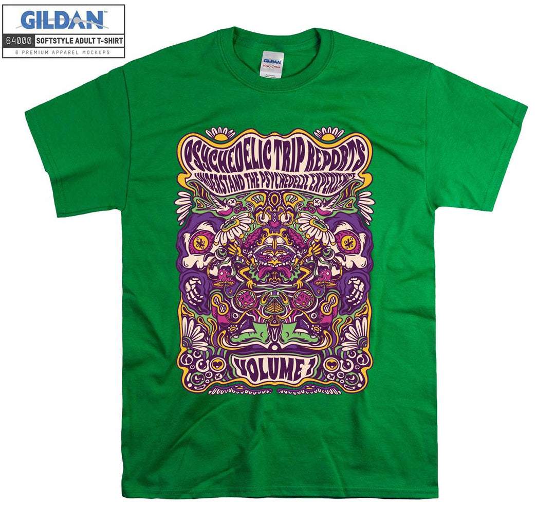 Pyschedelic Trip Figure T-shirt