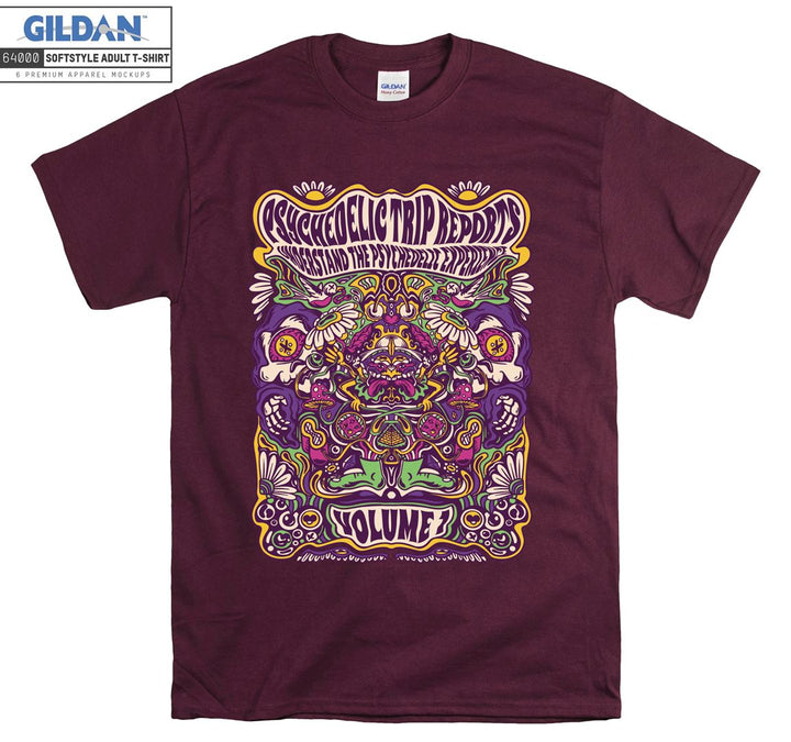 Pyschedelic Trip Figure T-shirt