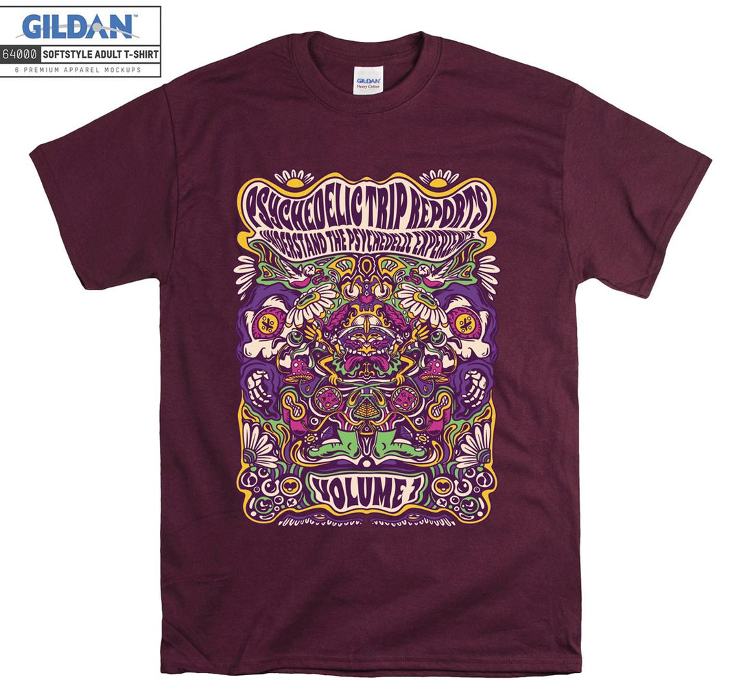 Pyschedelic Trip Figure T-shirt