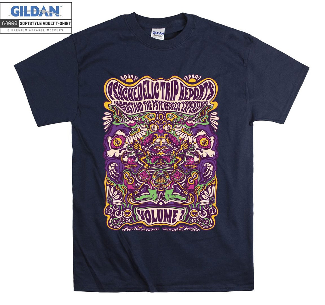 Pyschedelic Trip Figure T-shirt