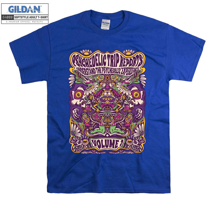 Pyschedelic Trip Figure T-shirt