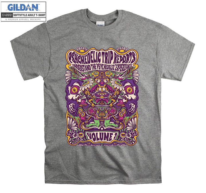 Pyschedelic Trip Figure T-shirt