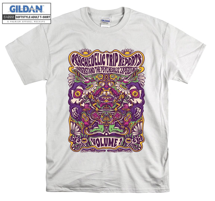 Pyschedelic Trip Figure T-shirt