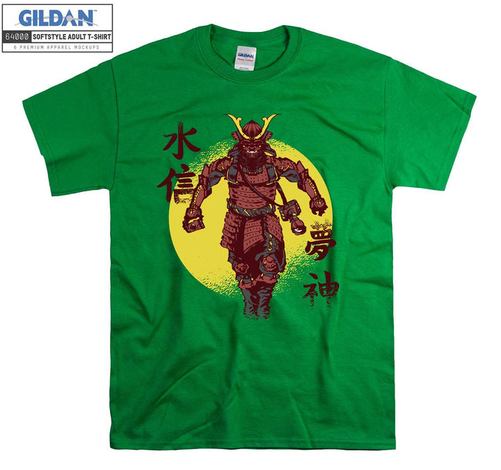 Samurai Warrior Figure T-shirt