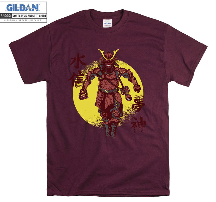 Samurai Warrior Figure T-shirt