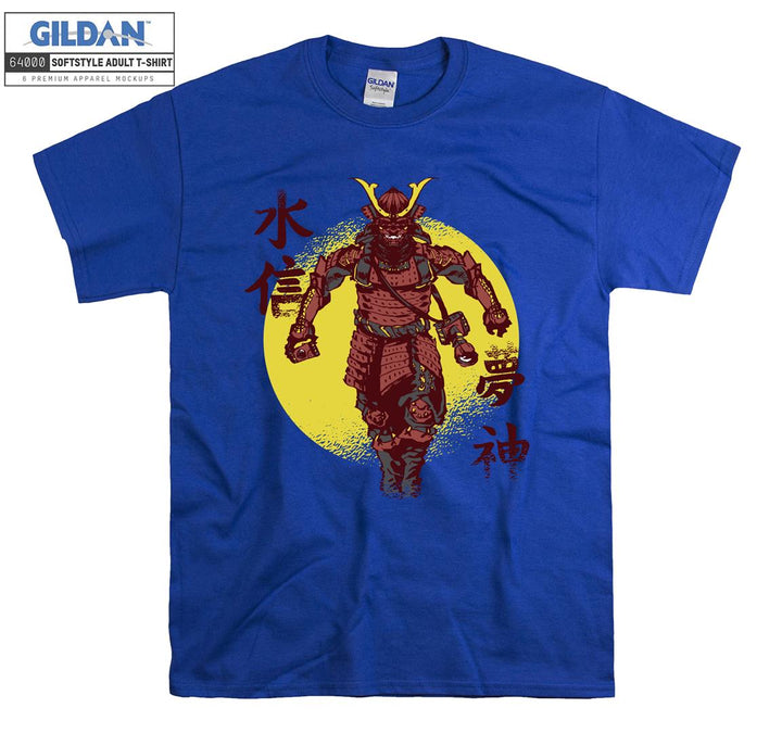 Samurai Warrior Figure T-shirt