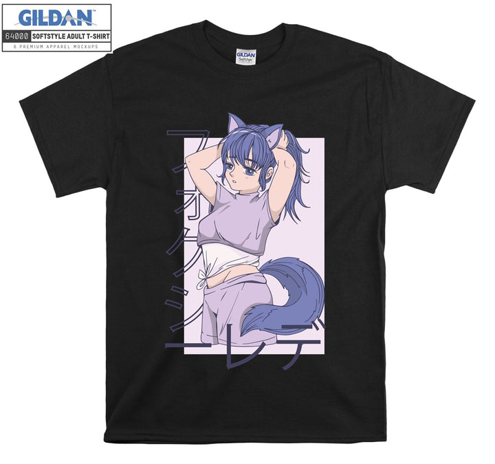 Foxy Lady Anime T-shirt