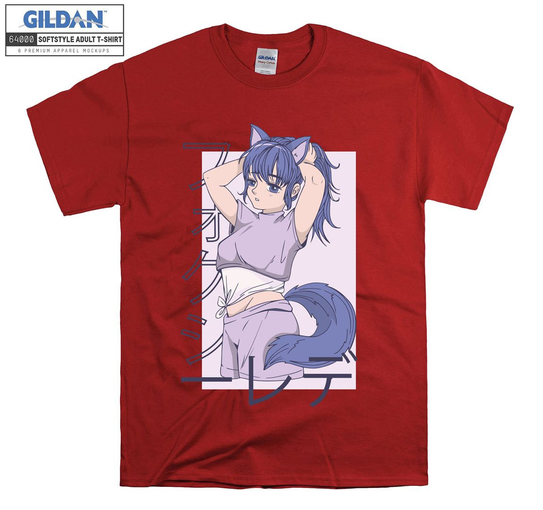 Foxy Lady Anime T-shirt