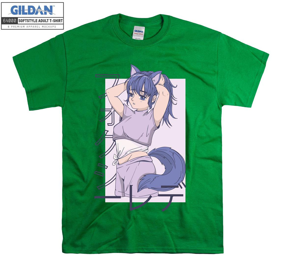 Foxy Lady Anime T-shirt