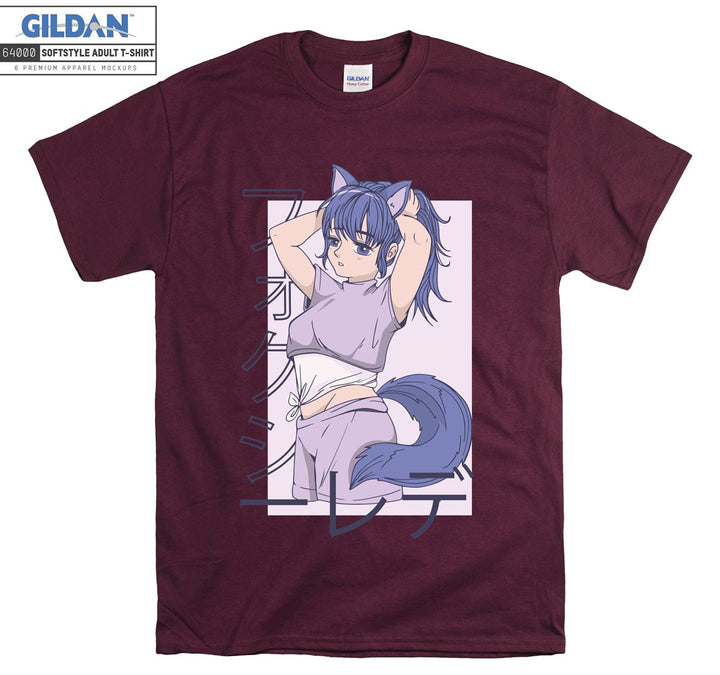 Foxy Lady Anime T-shirt