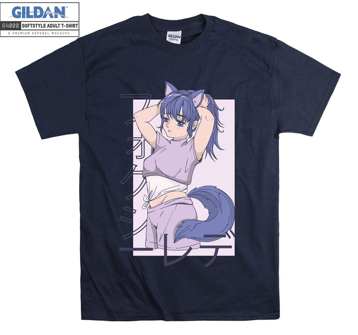 Foxy Lady Anime T-shirt