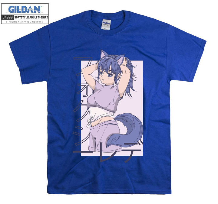 Foxy Lady Anime T-shirt