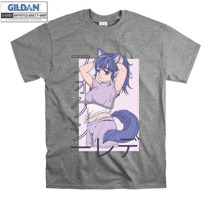 Foxy Lady Anime T-shirt