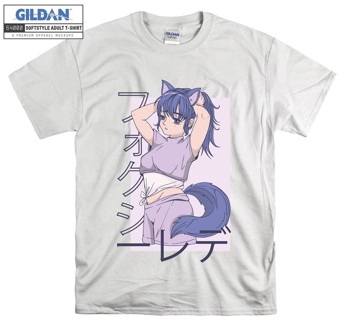 Foxy Lady Anime T-shirt