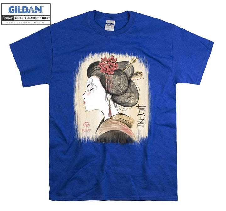 Cool Samurai Girl T-shirt