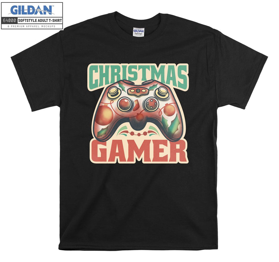 Christmas Gamer Figure T-shirt