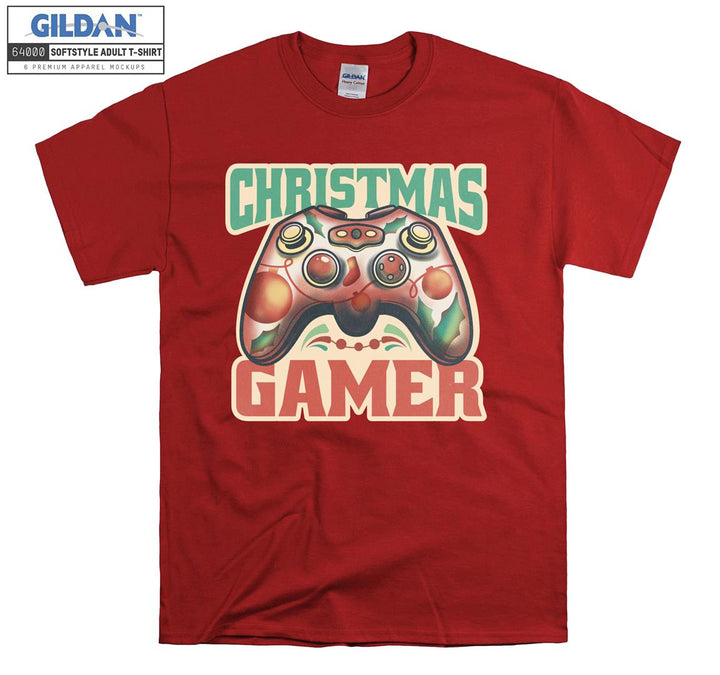 Christmas Gamer Figure T-shirt