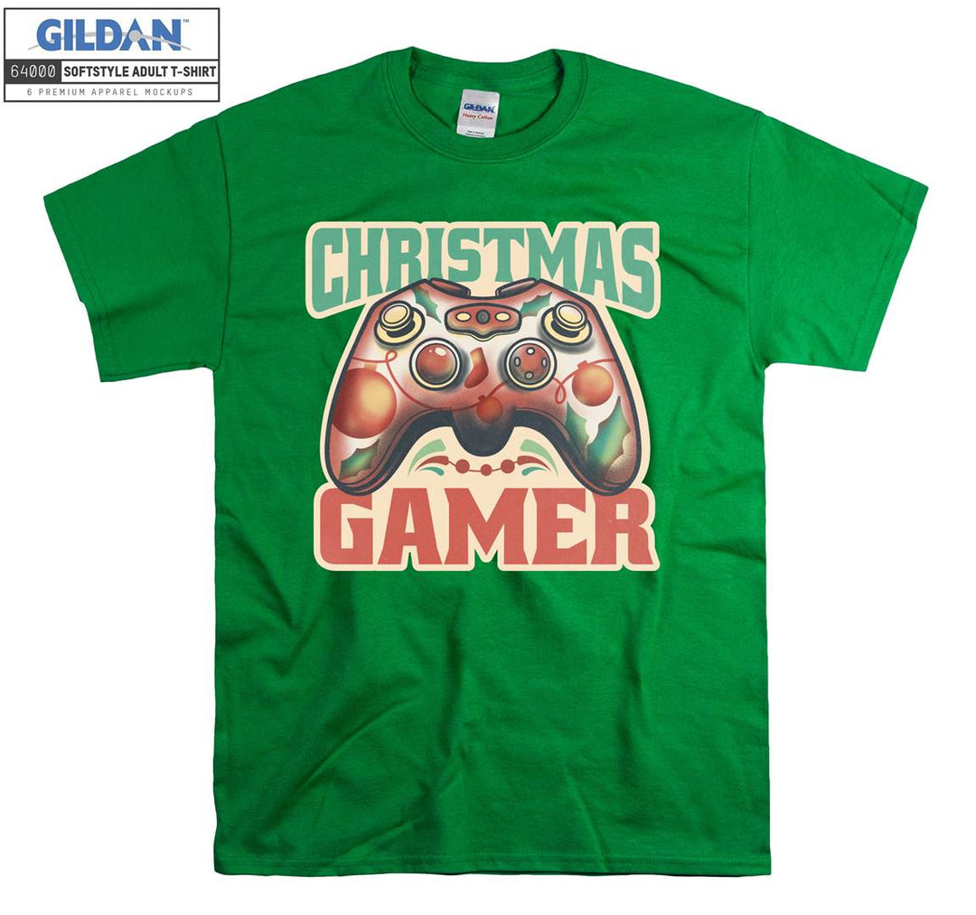 Christmas Gamer Figure T-shirt