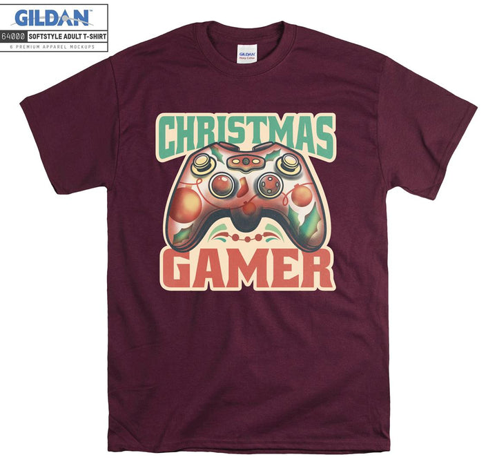 Christmas Gamer Figure T-shirt