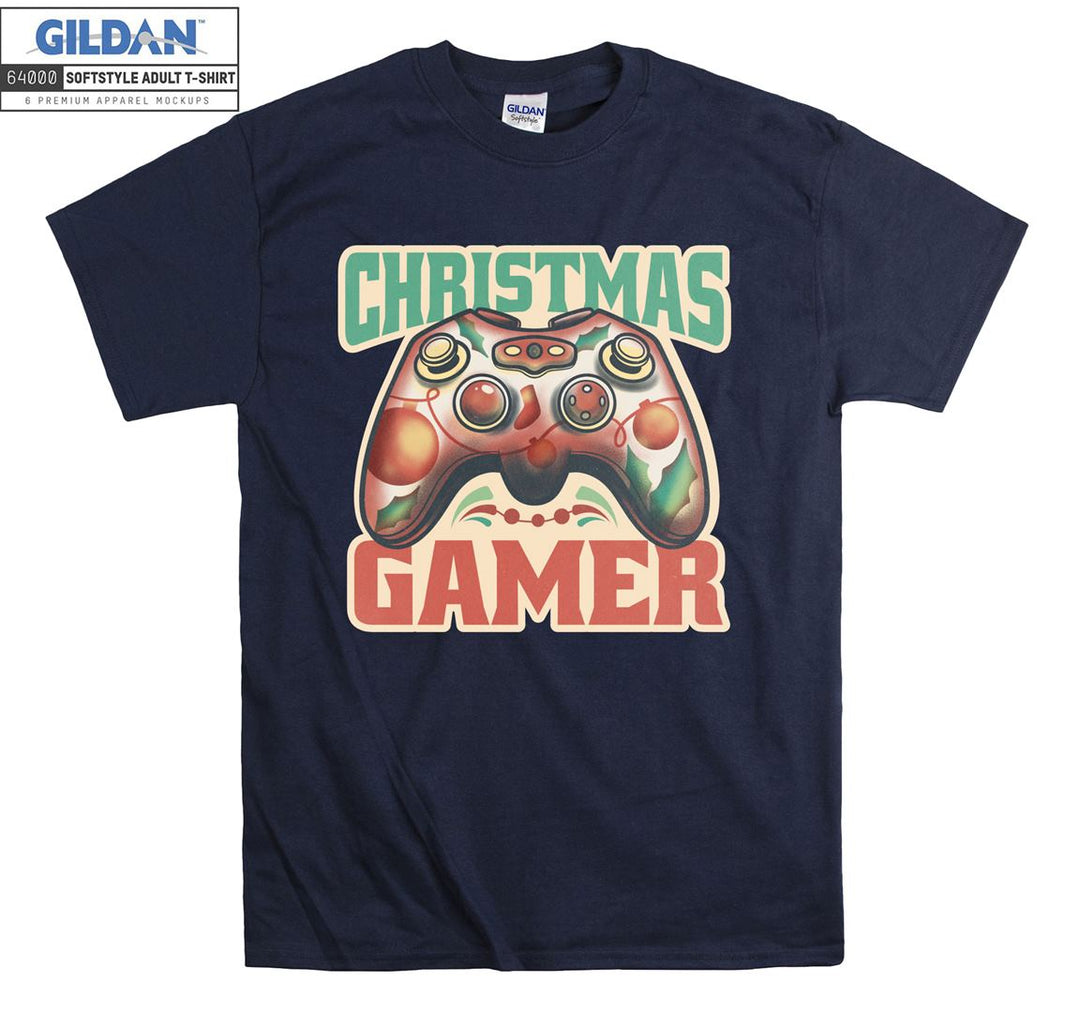 Christmas Gamer Figure T-shirt