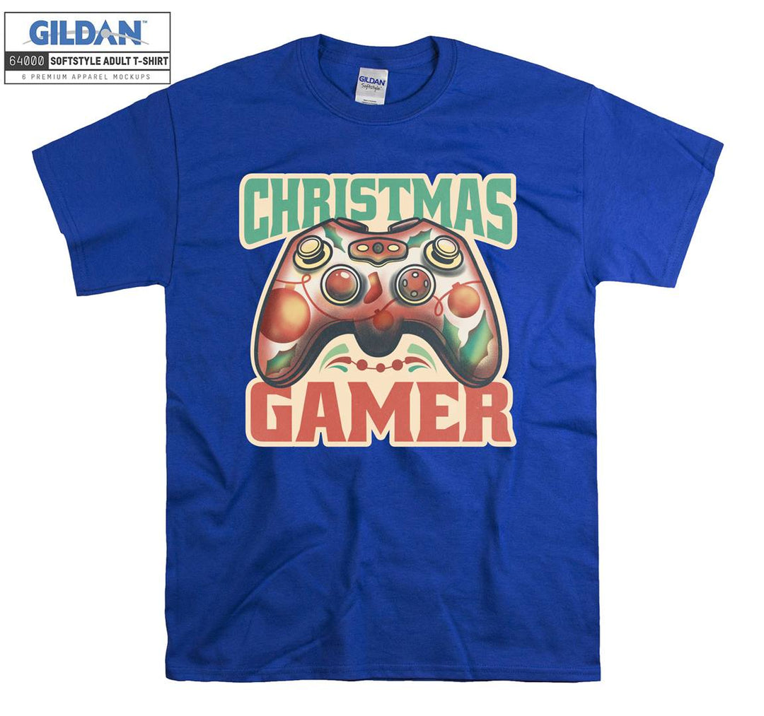 Christmas Gamer Figure T-shirt