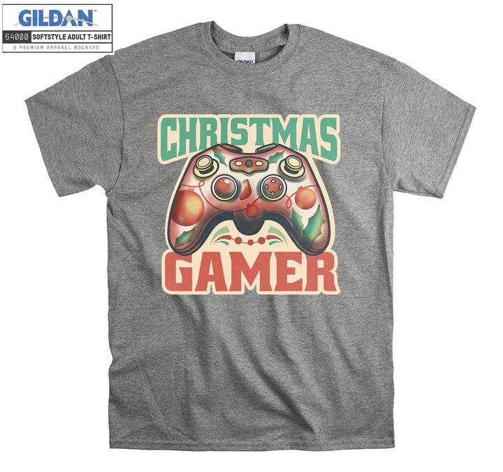 Christmas Gamer Figure T-shirt