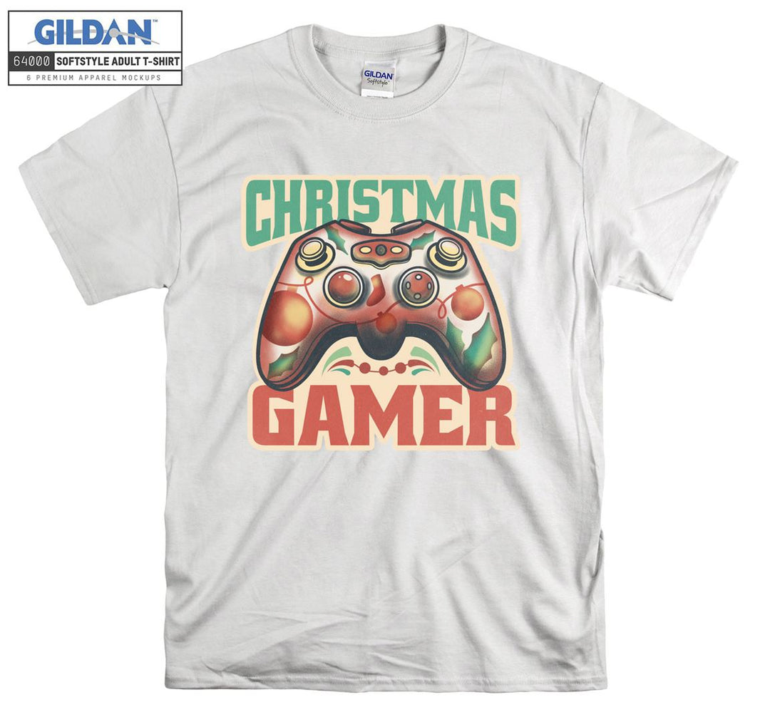 Christmas Gamer Figure T-shirt