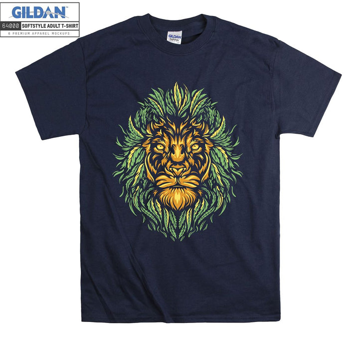 Green Yellow Lion T-shirt