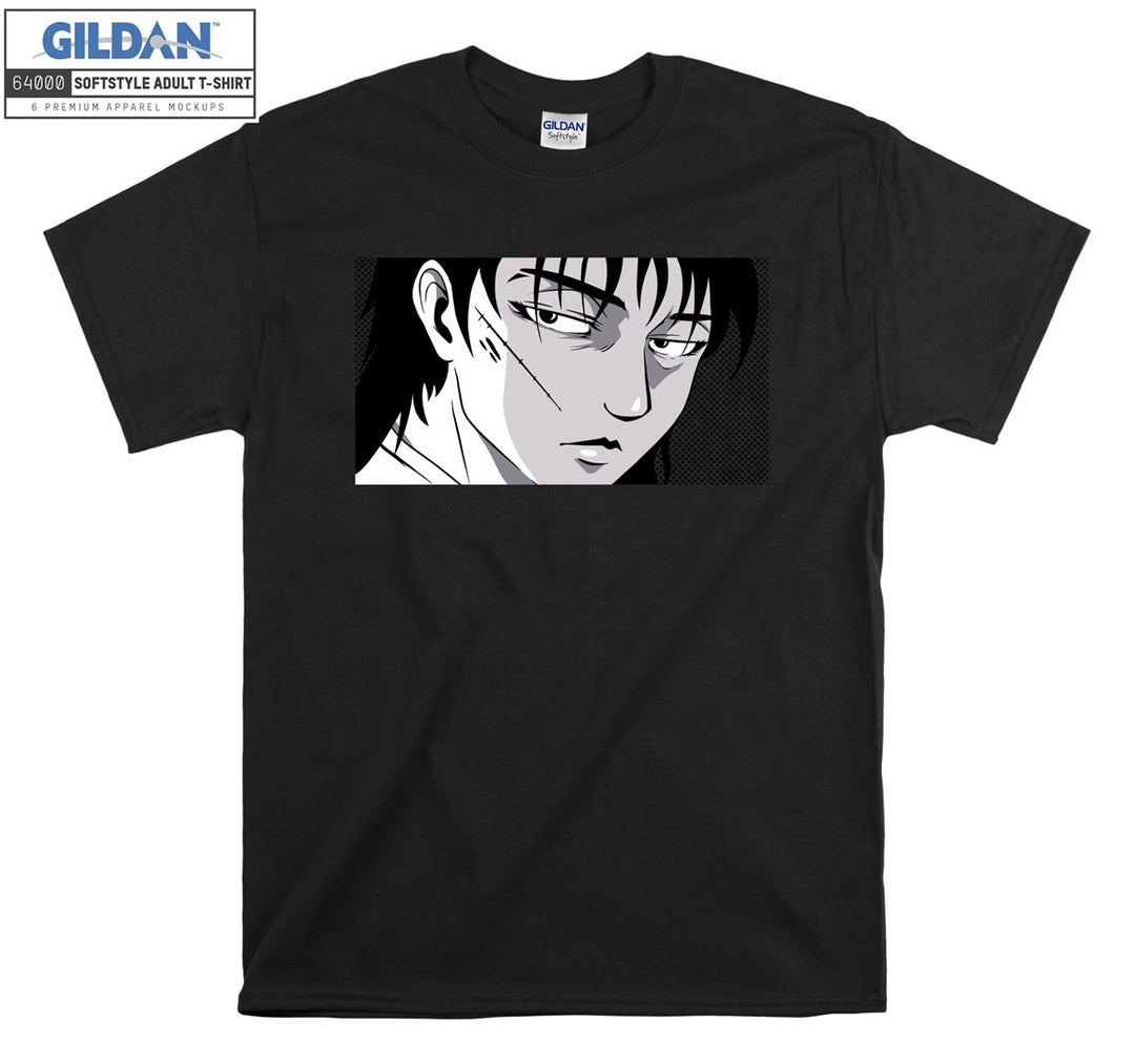 Nope Anime Samurai T-shirt