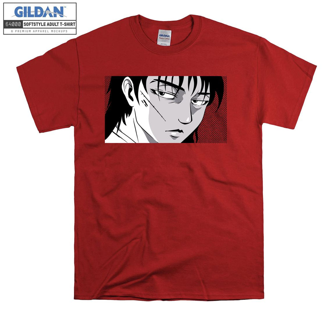 Nope Anime Samurai T-shirt