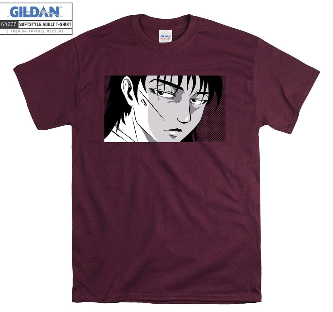 Nope Anime Samurai T-shirt