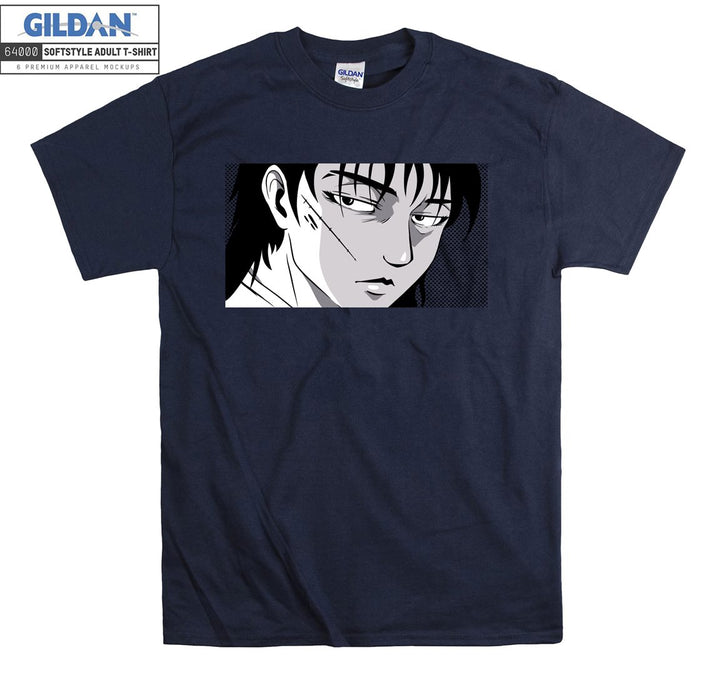 Nope Anime Samurai T-shirt