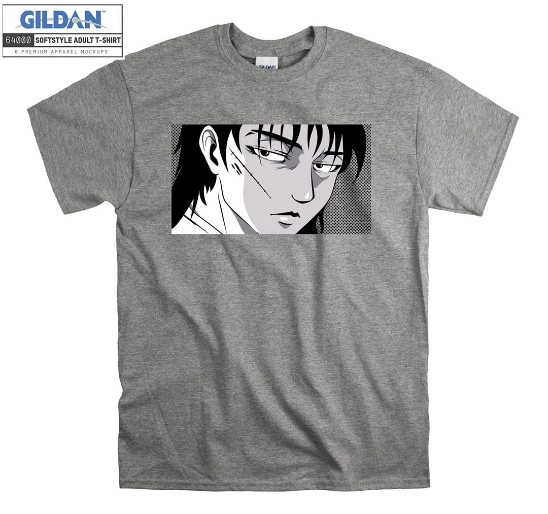 Nope Anime Samurai T-shirt