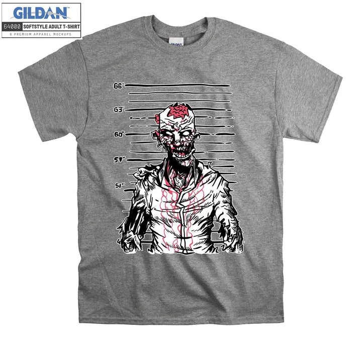 Horror famous skeleton guilty T-shirt