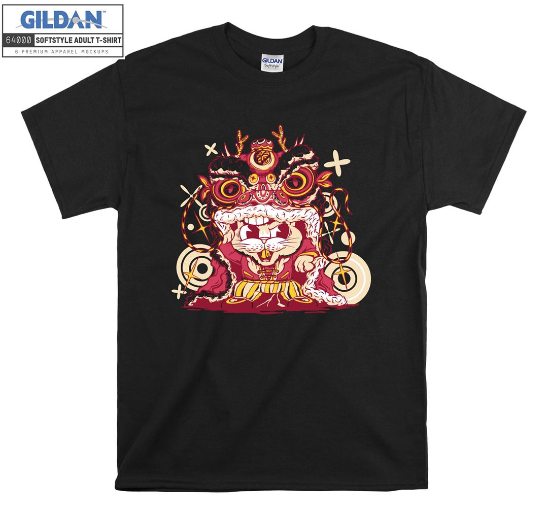 Chinese New Year Cat T-shirt