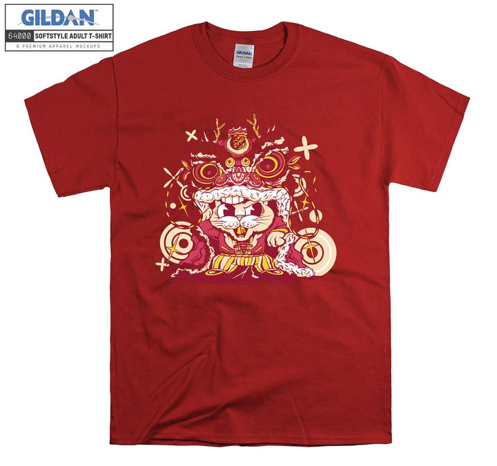 Chinese New Year Cat T-shirt