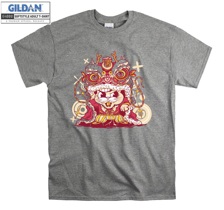 Chinese New Year Cat T-shirt