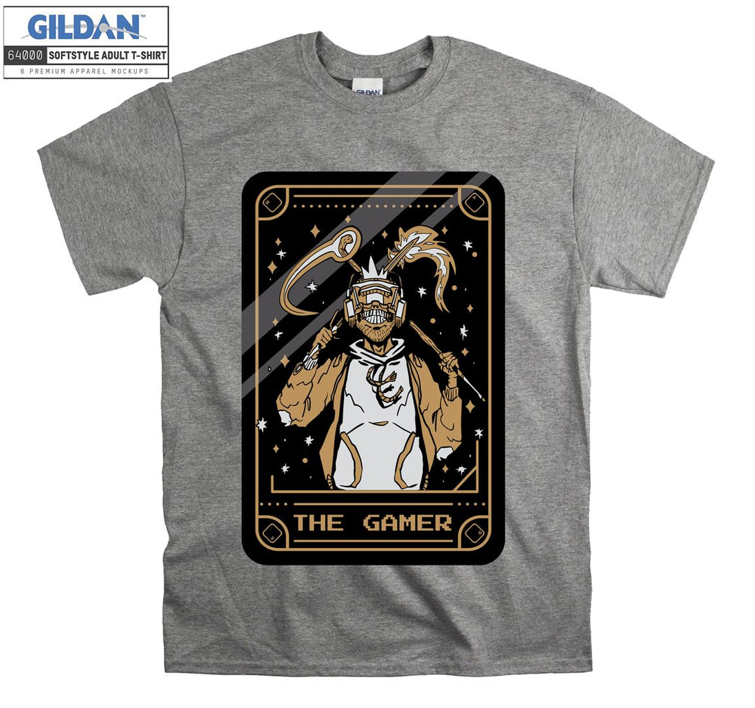 The Gamer Card Figure T-shirt