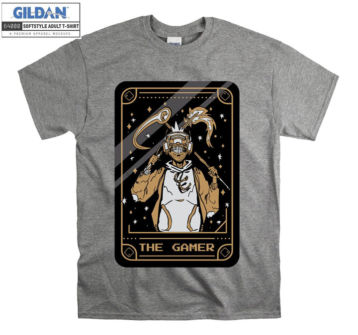 The Gamer Card Figure T-shirt