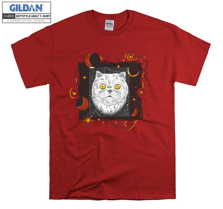 Night Persian Cat T-shirt