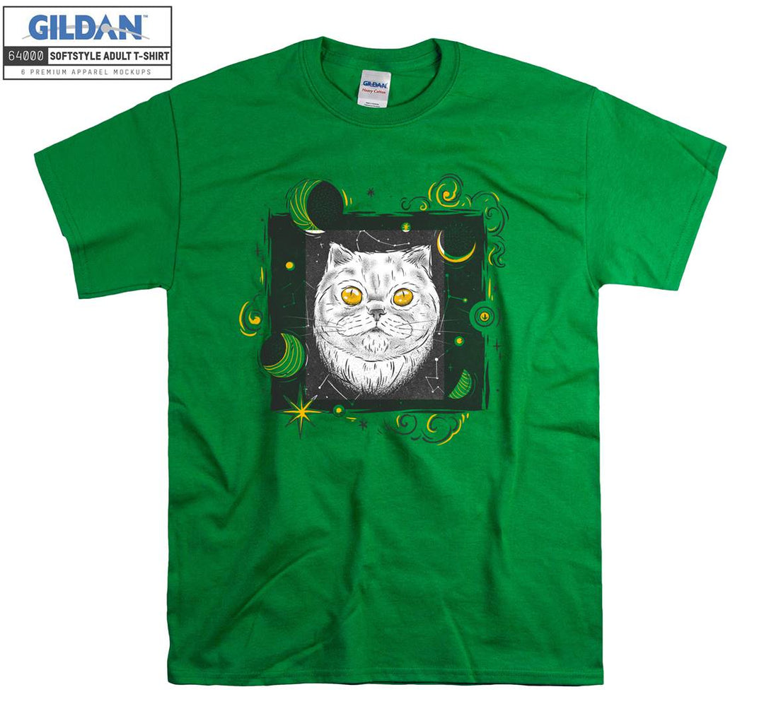 Night Persian Cat T-shirt