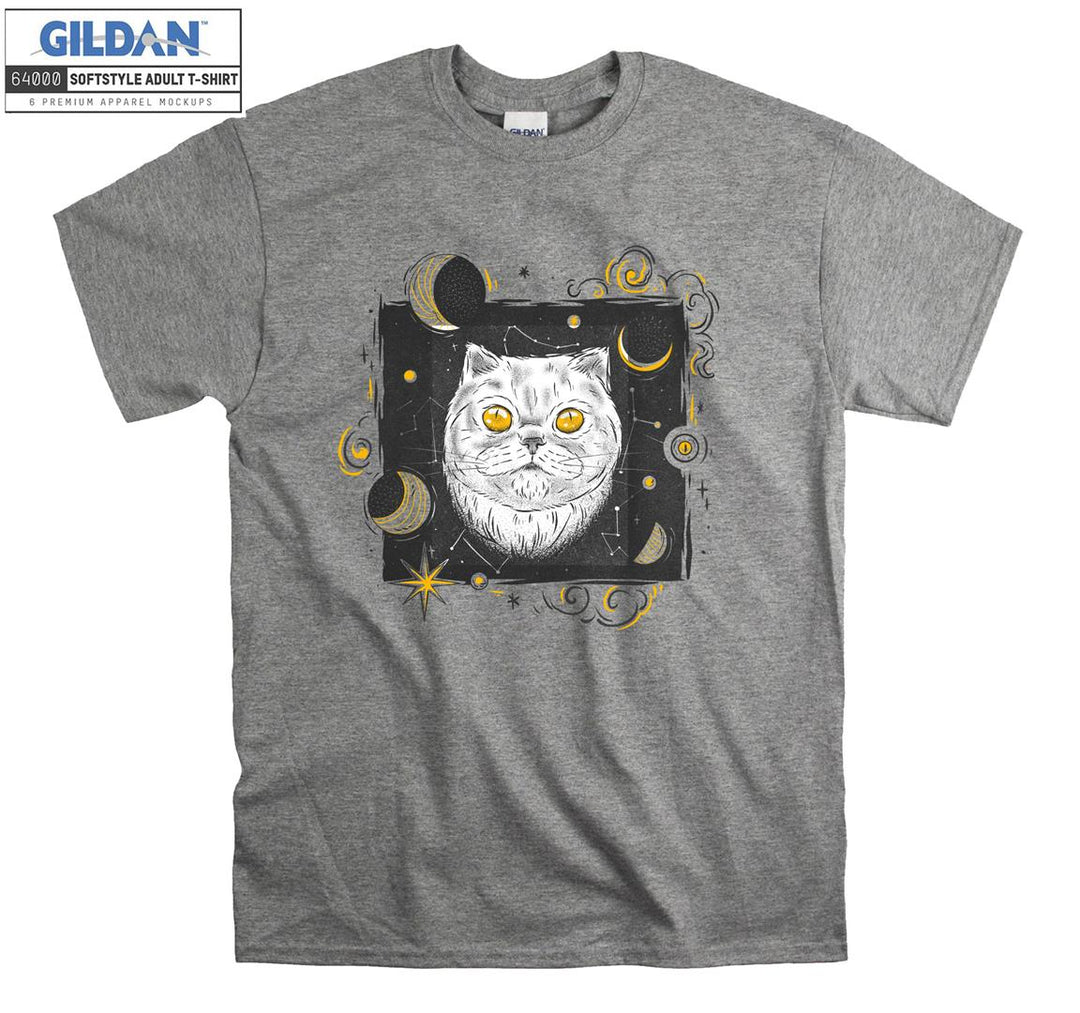 Night Persian Cat T-shirt