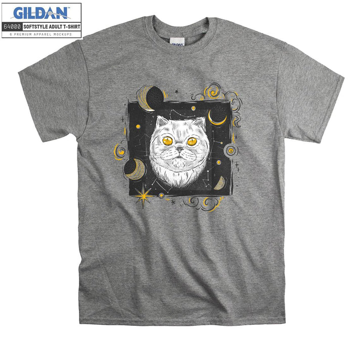 Night Persian Cat T-shirt