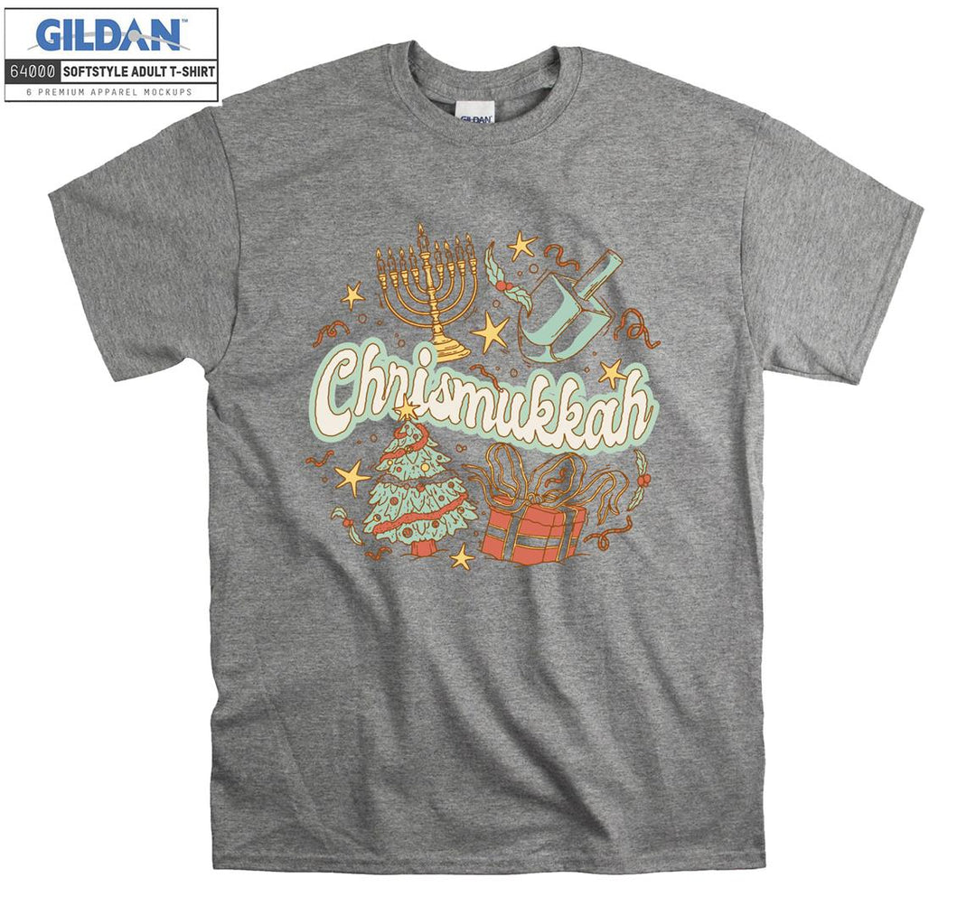 Chrismukkah Figure T-shirt