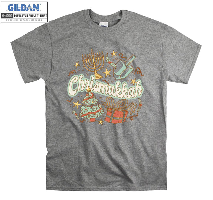 Chrismukkah Figure T-shirt