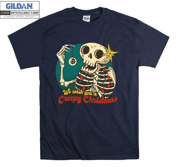 We wish you a creepy christmas T-shirt