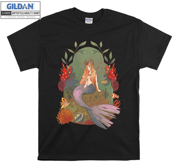 Fantasy Mermaid Figure T-shirt